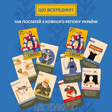 Настольная игра Знай своих