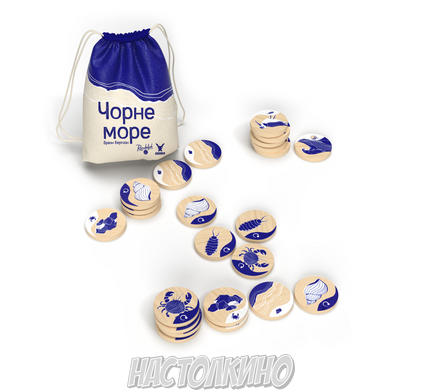 Настольная игра Черное море (Чорне море, Seaside) (укр)