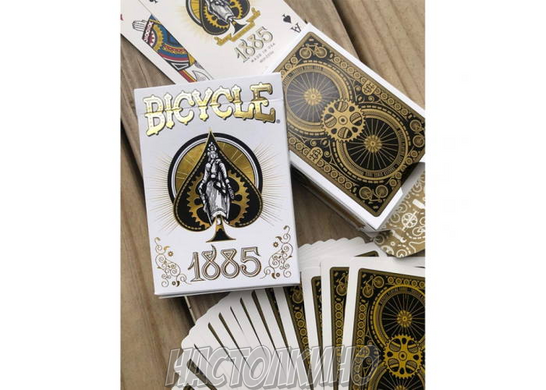 Карти покерні Bicycle 1885