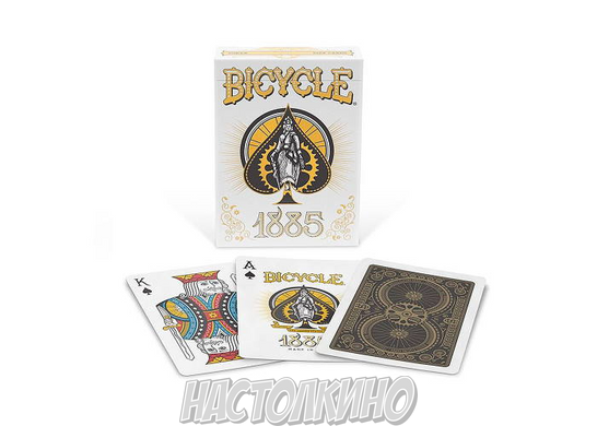 Карти покерні Bicycle 1885