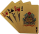 Покерные карты пластиковые Dollar Gold