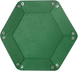 Лоток для кубиков, зеленый (Hexagon dice tray - Green)