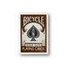 Карти покерні Bicycle Rider Back (brown)