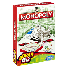 Настольная игра Монополия. Дорожная версия (Monopoly Grab & Go)(англ)