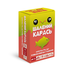 Настільна гра Шалений карась (Вобла, Happy Salmon)