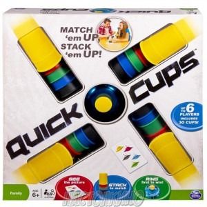 Настільна гра Speed Cups (Швидкісні ковпачки)