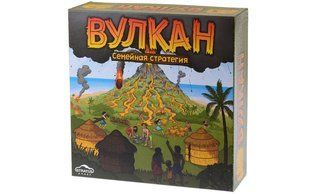 Настільна гра Вулкан (Eruption)