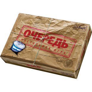 Настольная игра Очередь (Kolejka)
