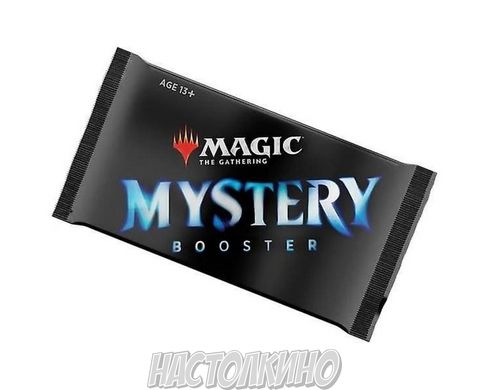 Настільна гра Дисплей бустеров Magic The Gathering: Mystery Booster. 24 бустера (англ)