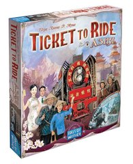 Настольная игра Билет на поезд: Азия (Ticket to Ride Map Collection: Volume 1 – Team Asia & Legendary Asia)