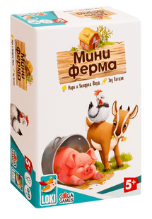 Настільна гра Миниферма (Farmini)
