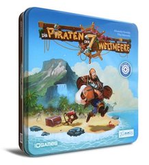 Настольная игра Пираты 7 Морей (Pirates of the 7 Seas)