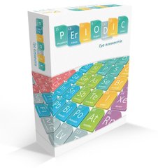 Настольная игра Periodic: Гра елементів (Игра элементов, Таблица Менделеева)