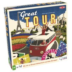 Настольная игра The Great Tour: European Cities (Прекрасное Путешествие: Европейские Города)