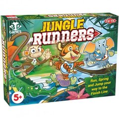 Настільна гра Гонки в джунглях (Jungle Runners, Перегони джунглями )