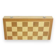 Шахматы, шашки, нарды 34 см (Набор 3 в 1)