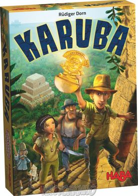 Настольная игра Karuba (Каруба)
