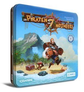 Настільна гра Пираты 7 Морей (Pirates of the 7 Seas)