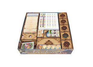 Органайзер Пять каст + дополнение (Five Tribes + Expansions)