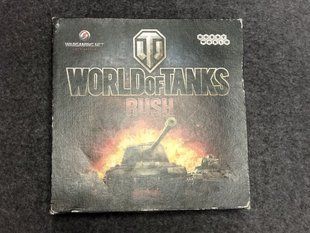 Настольная игра World of Tanks Rush. Второе издание (Открытая)