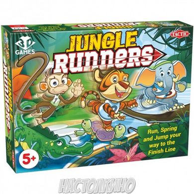Настільна гра Гонки в джунглях (Jungle Runners, Перегони джунглями )