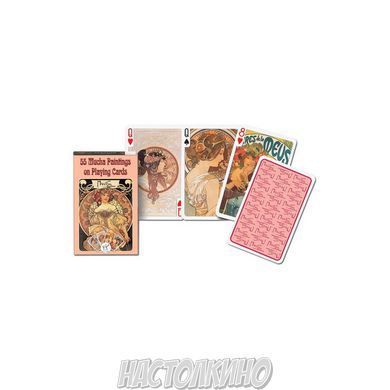 Гральні карти Муха, 55 карт (Mucha)