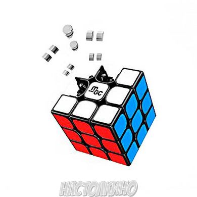 Кубик Рубика 3х3 MoYu MGC Магнитный Черный