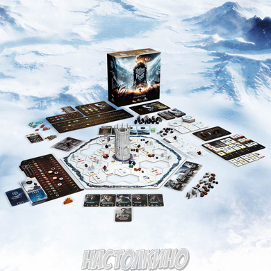 Настольная игра Фростпанк (Frostpunk: The Board Game)
