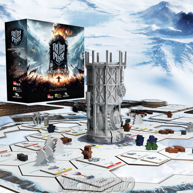 Настольная игра Фростпанк (Frostpunk: The Board Game)