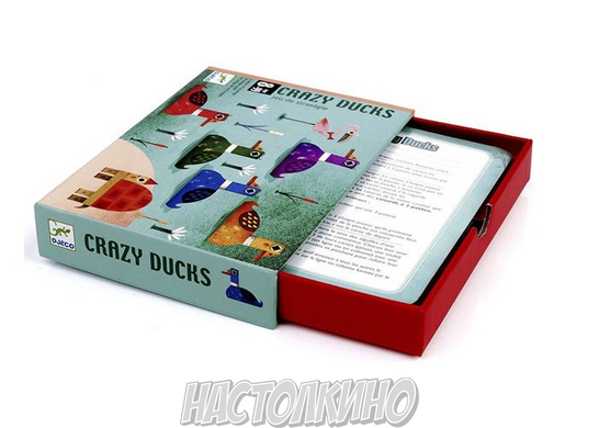 Настольная игра Безумные Утки (Crazy Ducks)