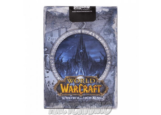 Карты покерные Bicycle World of Warcraft Wrath of the Lich King
