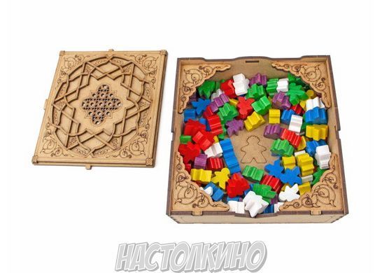 Органайзер Пять каст + дополнение (Five Tribes + Expansions)