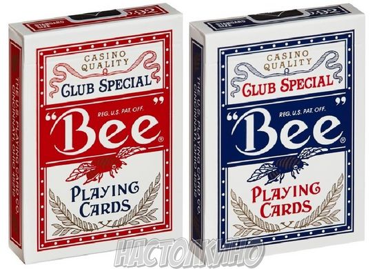 Покерные карты Bee Standard