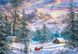 Пазл "Гірське Різдво", 1000 елементів