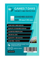 Протекторы для карт 59х92 (Card Sleeves 59x92)