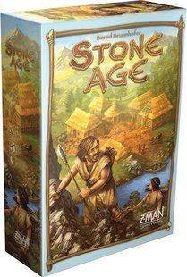 Настольная игра Stone Age (Каменный век, Кам'яний вік)(англ)