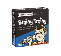 Настільна гра Brainy Trainy Развитие памяти