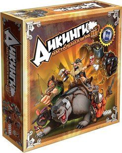 Настольная игра Дикинги (Vikings Gone Wild)
