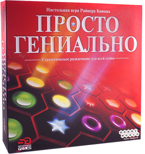 Настольная игра Просто Гениально (Ingenious)
