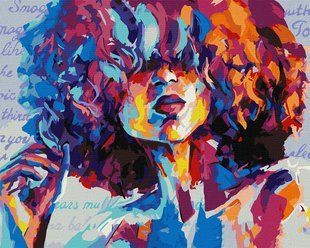 Картина за номерами. "Яскравий образ" 40х50см