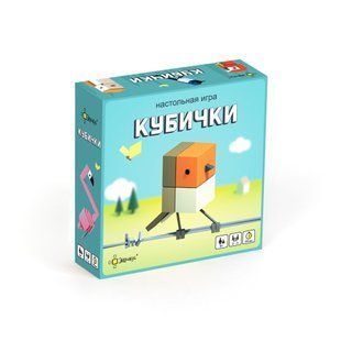 Настольная игра Кубички (CuBirds)