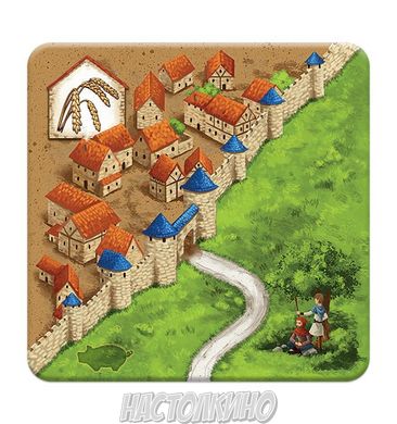 Настільна гра Каркассон: Купцы и зодчие (Carcassonne: Traders & Builders)(Дополнение 2)
