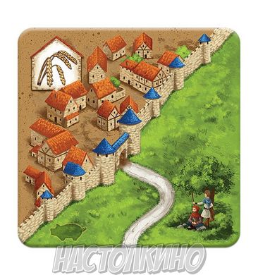Настольная игра Каркассон: Купцы и зодчие (Carcassonne: Traders & Builders)(Дополнение 2)