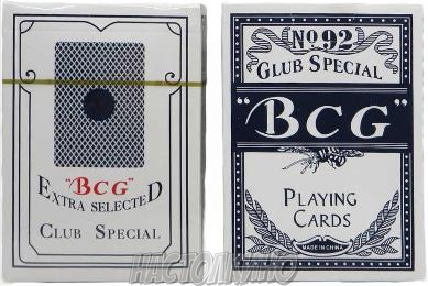 Покерные карты Club Special: BCG