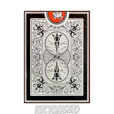 Карты покерные Bicycle Black Tiger: Revival edition