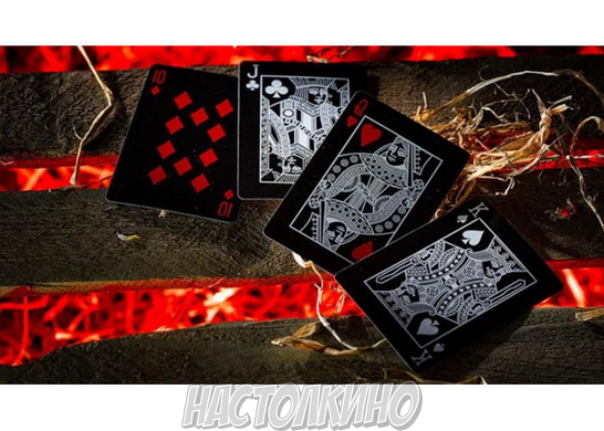 Карты покерные Bicycle Black Tiger: Revival edition