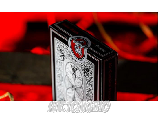 Карты покерные Bicycle Black Tiger: Revival edition