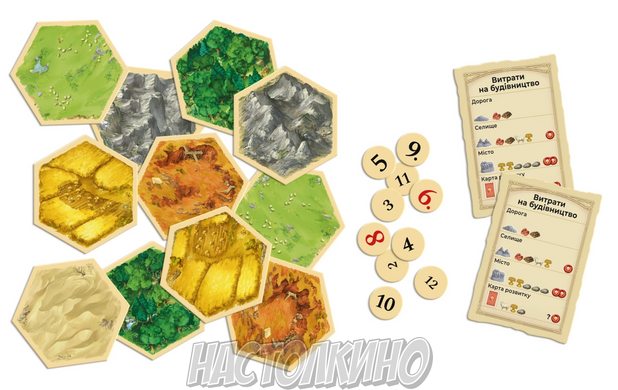 Настільна гра Catan: Розширення для 5-6 гравців (5-6 Player Extension)
