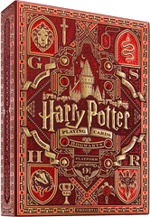 Карты игральные Theory11 Harry Potter Gryffindor (red)