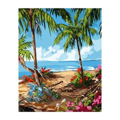 Картина по номерам "Гавайські будні", 40х50 см